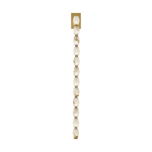 Collier Alabaster 40 Sconce by Visual Comfort Modern