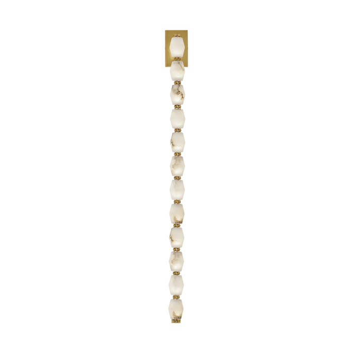 Collier Alabaster 40 Sconce by Visual Comfort Modern