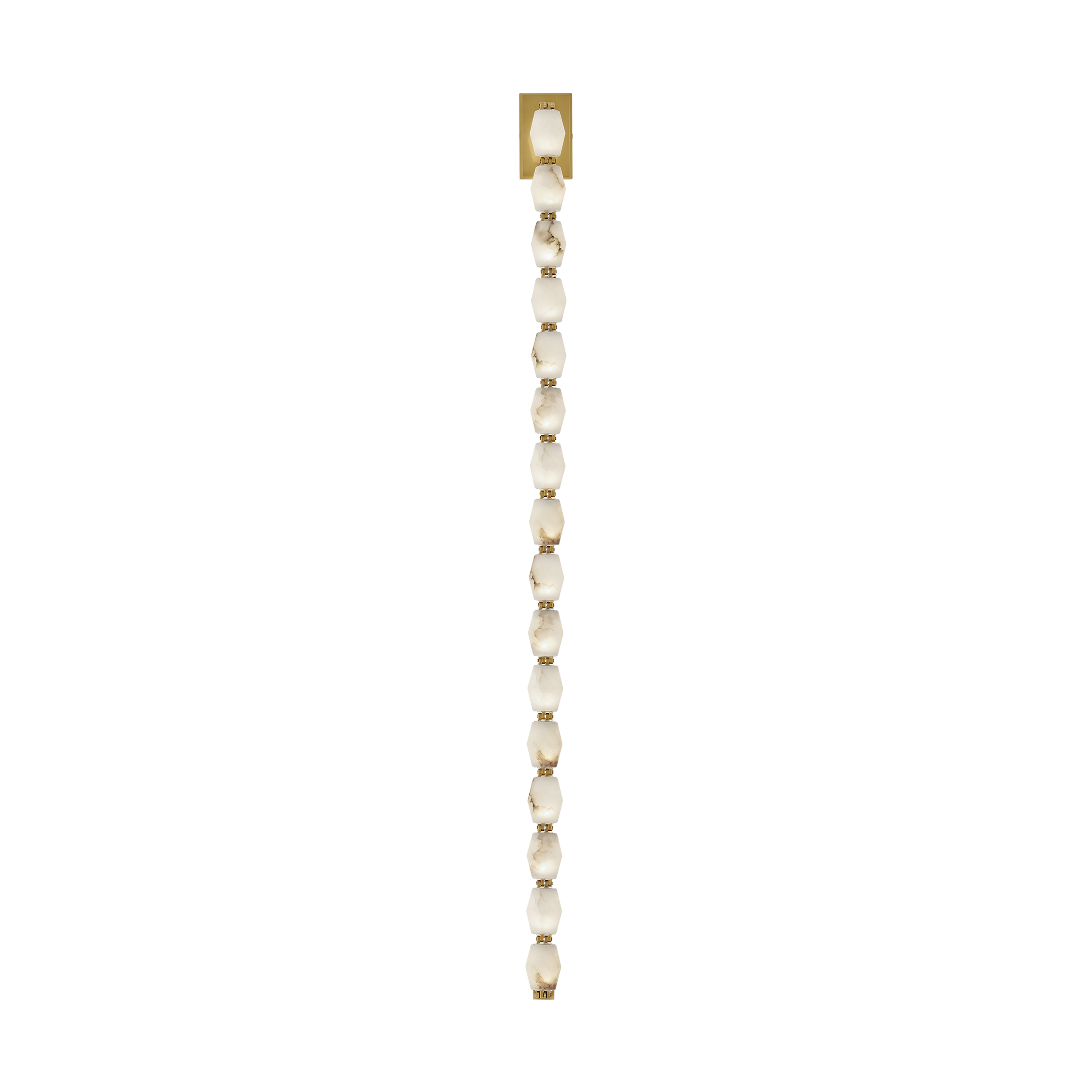 Collier Alabaster 40 Sconce
