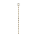 Collier Alabaster 40 Sconce by Visual Comfort Modern