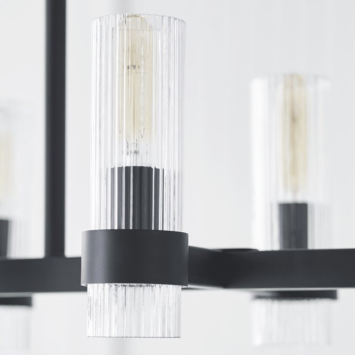 Geneva Linear Chandelier by Visual Comfort Studio