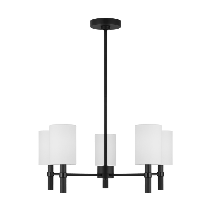 Manor Medium Chandelier by Visual Comfort Studio