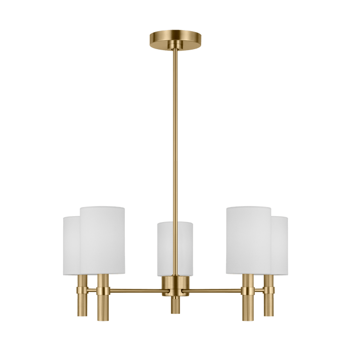 Manor Medium Chandelier by Visual Comfort Studio