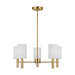 Manor Medium Chandelier by Visual Comfort Studio
