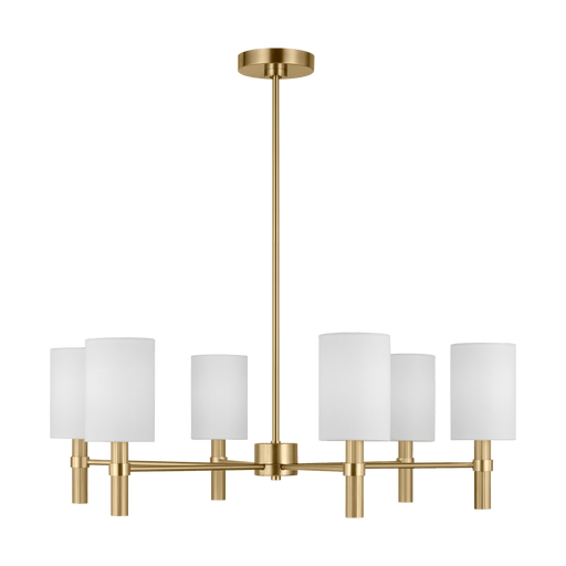 Manor Large Chandelier by Visual Comfort Studio