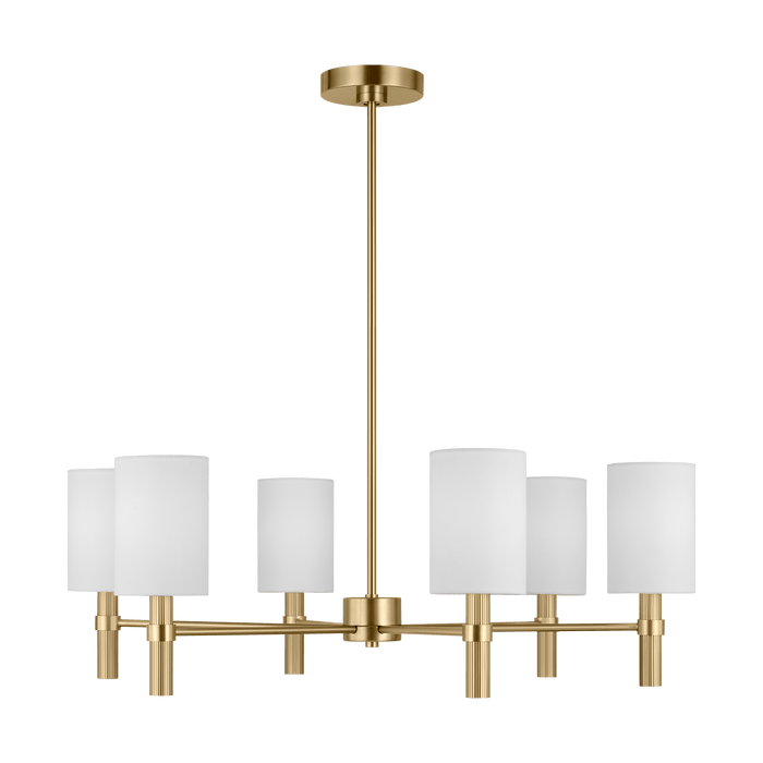 Manor Large Chandelier by Visual Comfort Studio