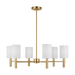 Manor Large Chandelier by Visual Comfort Studio