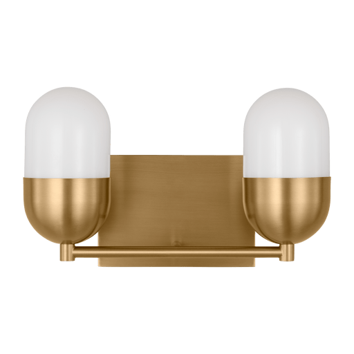 Foster Medium Vanity by Visual Comfort Studio