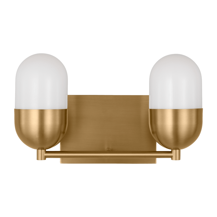 Foster Medium Vanity by Visual Comfort Studio