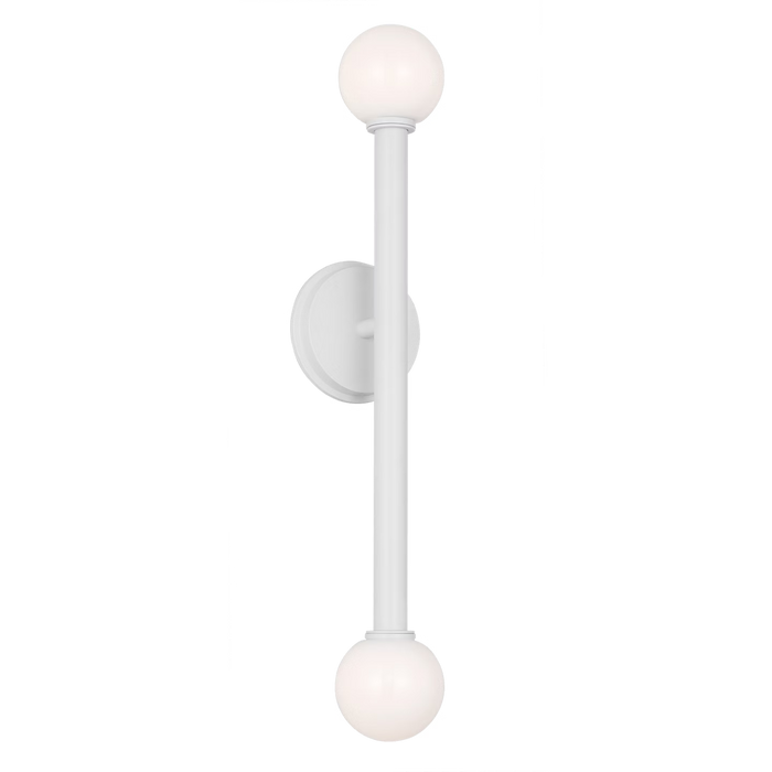 Nodes Double Sconce