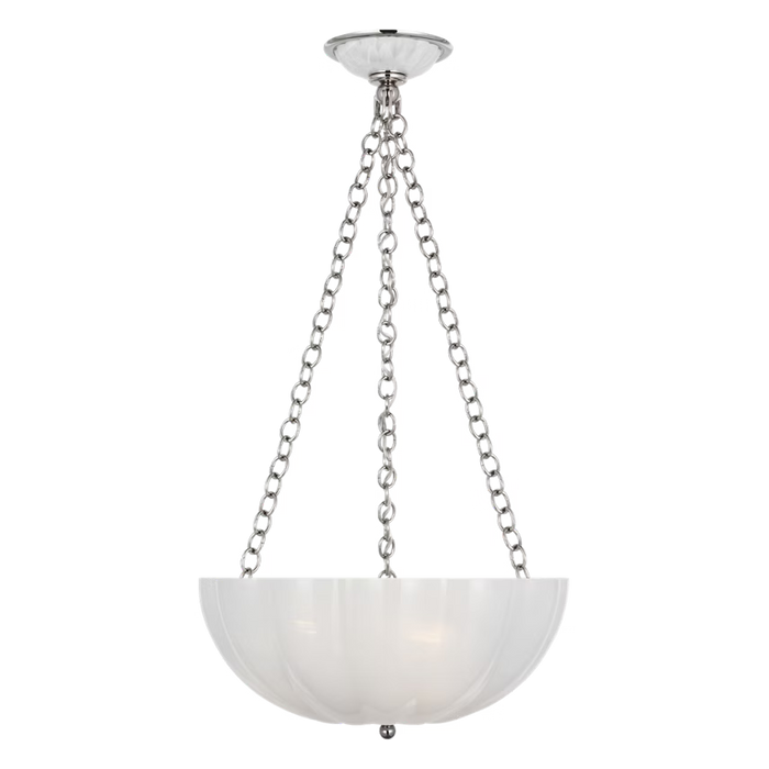 Rosehill Bowl Chandelier by Visual Comfort Signature