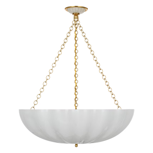 Rosehill Bowl Chandelier by Visual Comfort Signature