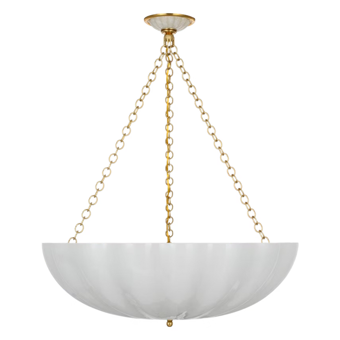 Rosehill Bowl Chandelier by Visual Comfort Signature