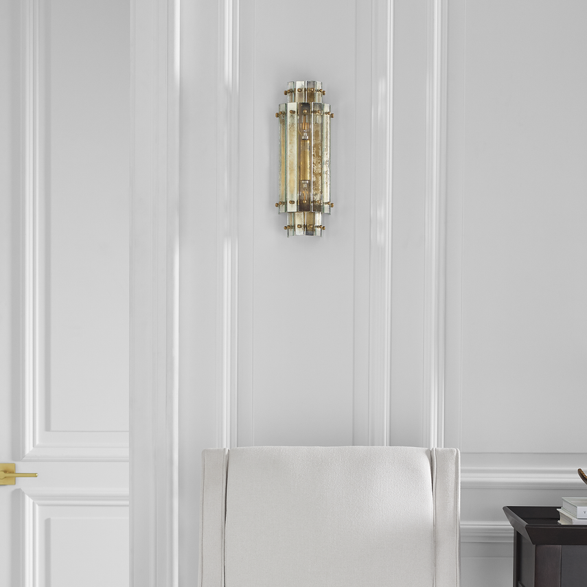 Cadence Small Tiered Sconce