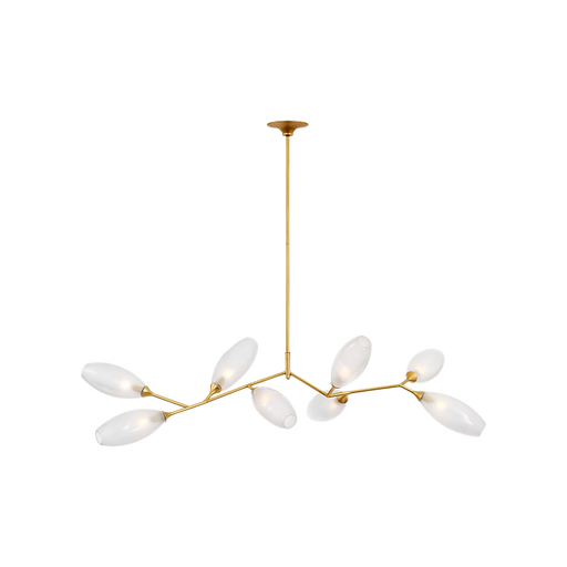 Visual Comfort Signature Toscano Branched Linear Chandelier