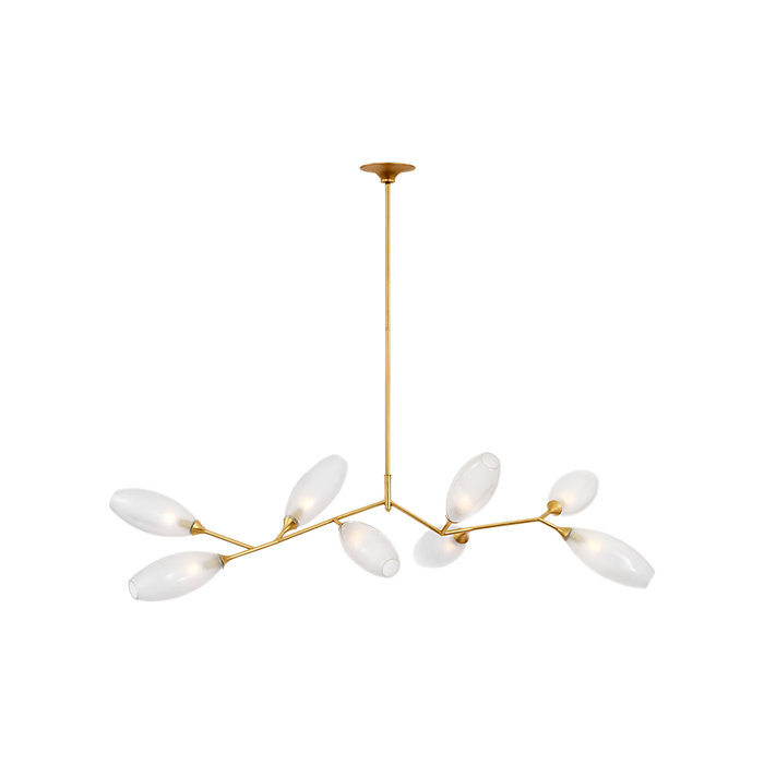 Visual Comfort Signature Toscano Branched Linear Chandelier
