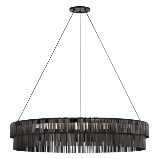 Differo Layered Ring Chandelier