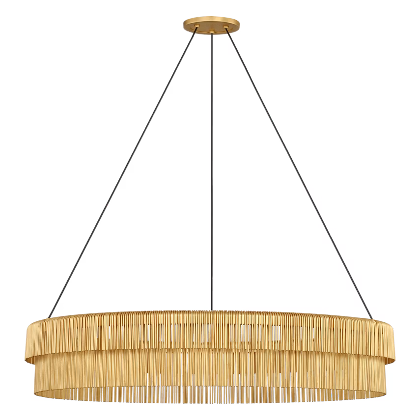 Differo Layered Ring Chandelier