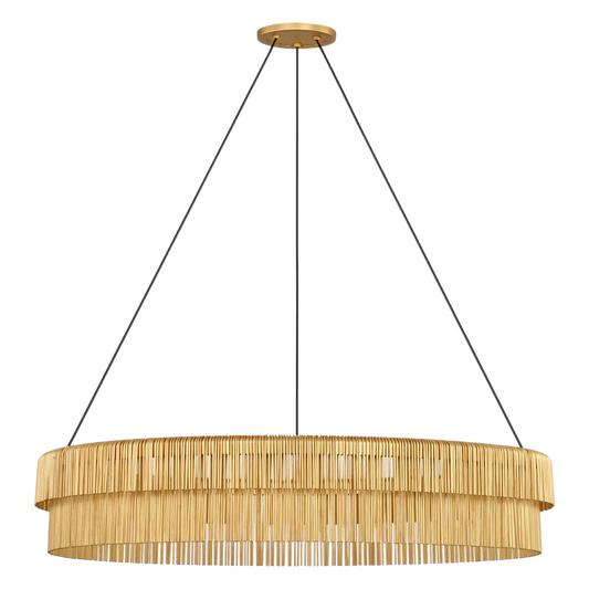Differo Layered Ring Chandelier
