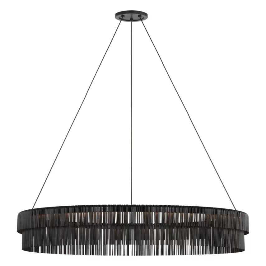 Differo Layered Ring Chandelier