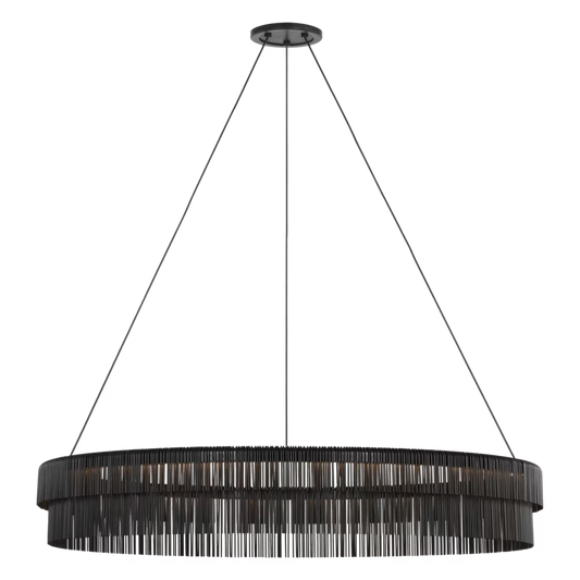 Differo Layered Ring Chandelier