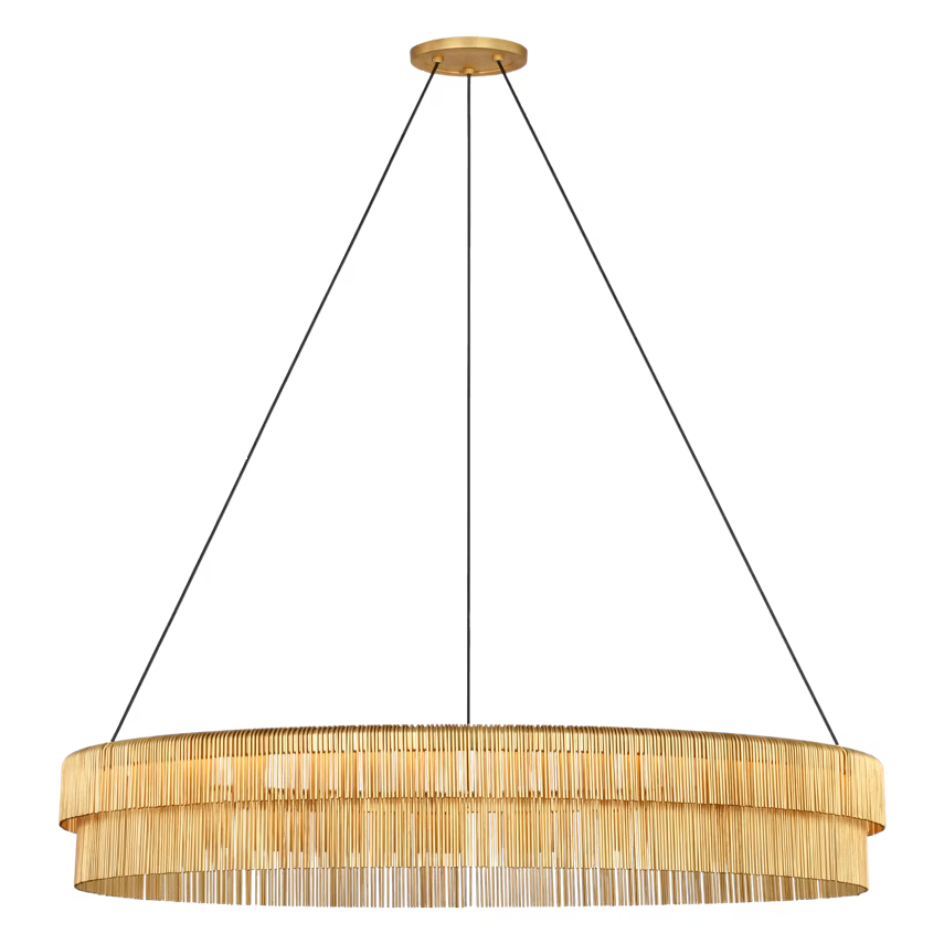 Differo Layered Ring Chandelier