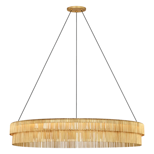 Differo Layered Ring Chandelier