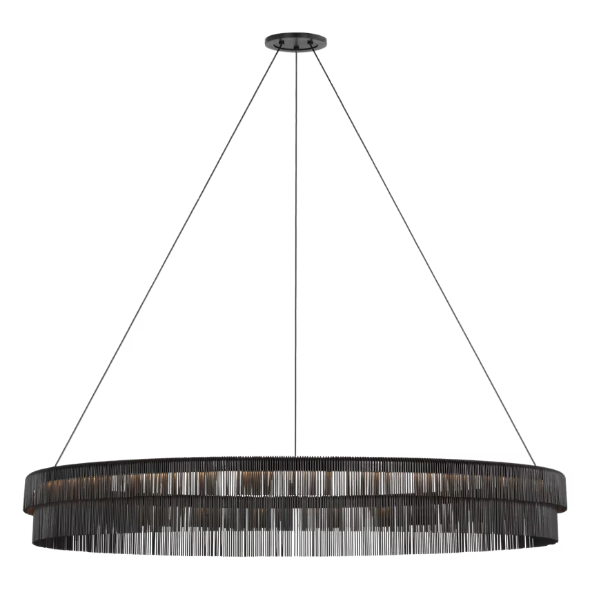 Differo Layered Ring Chandelier