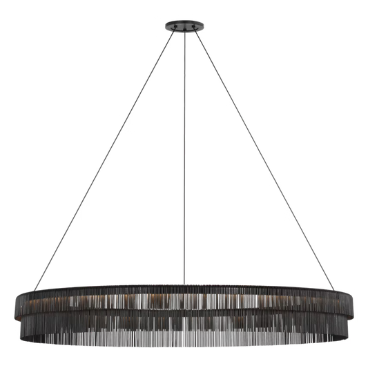 Differo Layered Ring Chandelier