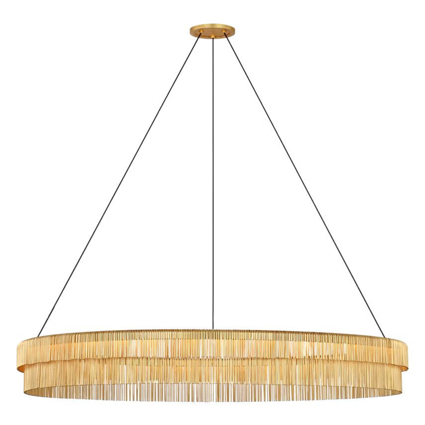 Differo Layered Ring Chandelier