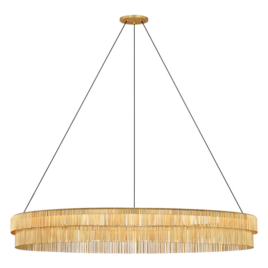 Differo Layered Ring Chandelier