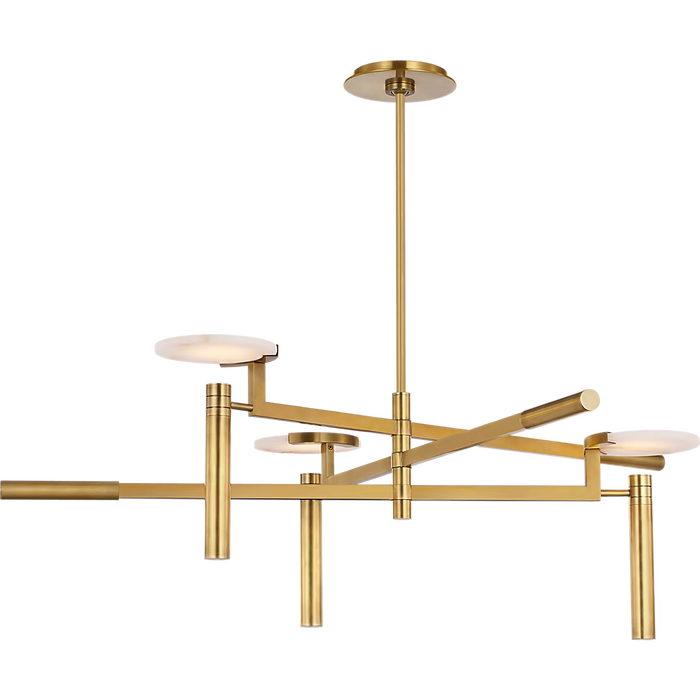 Visual Comfort Signature Melange Floating Disc Chandelier