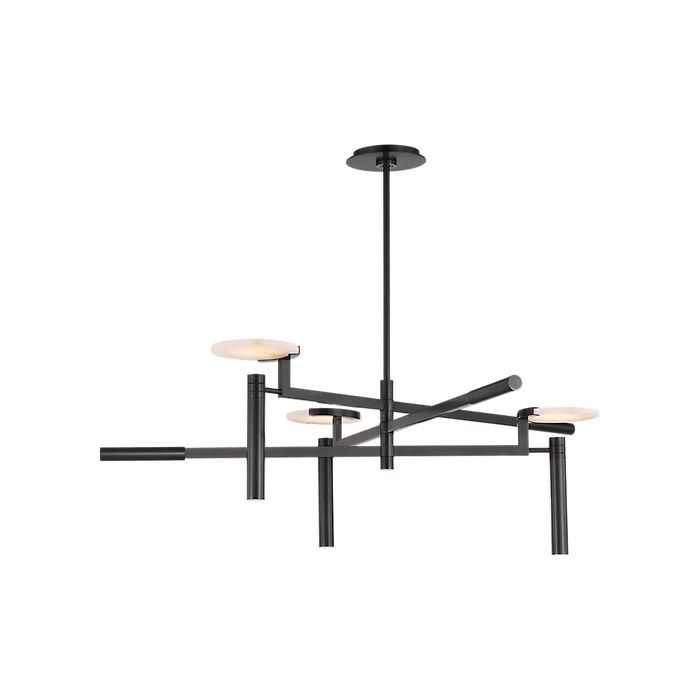 Visual Comfort Signature Melange Floating Disc Chandelier