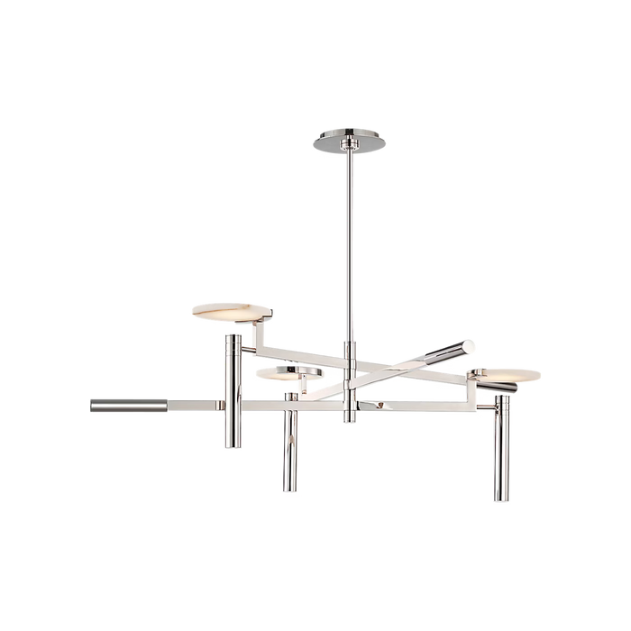 Visual Comfort Signature Melange Floating Disc Chandelier