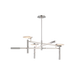 Visual Comfort Signature Melange Floating Disc Chandelier