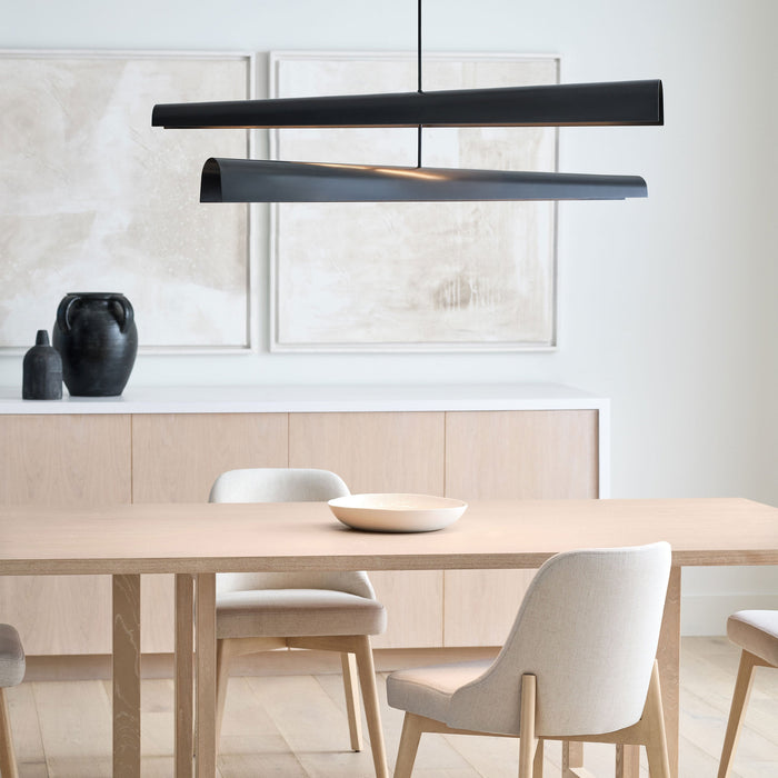 Piel Chandelier by Visual Comfort Signature
