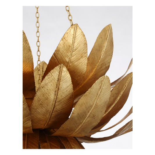 Sinclair Sculpted Chandelier