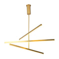 Load image into Gallery viewer, Vega LED Chandelier in Brushed Gold Finish | Kuzco Lighting
