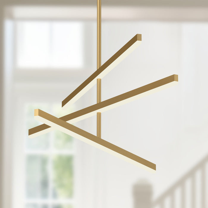 Vega LED Chandelier by Kuzco Lighting