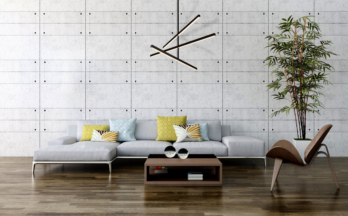 Vega LED Chandelier by Kuzco Lighting