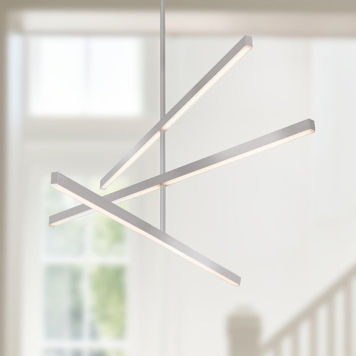 Vega LED Chandelier by Kuzco Lighting