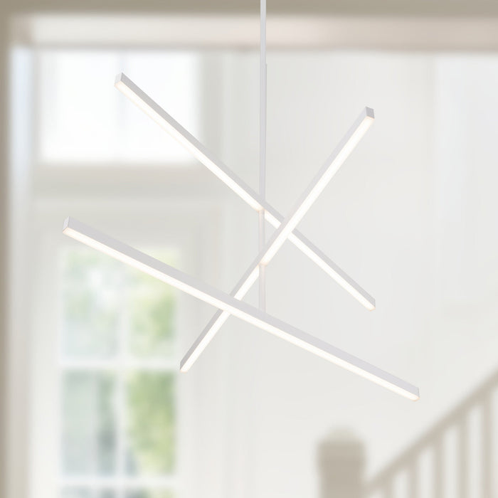 Vega LED Chandelier by Kuzco Lighting