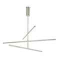 Load image into Gallery viewer, Vega LED Chandelier in Brushed Nickel Finish | Kuzco Lighting
