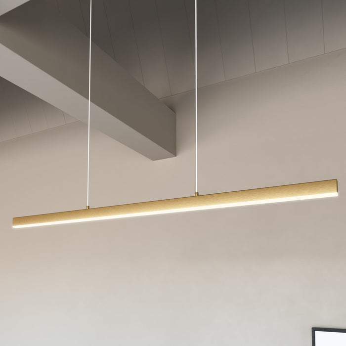 Vega LED Linear Pendant by Kuzco Lighting