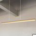 Vega LED Linear Pendant by Kuzco Lighting