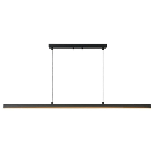 Vega LED Linear Pendant in Black Finish | Kuzco Lighting