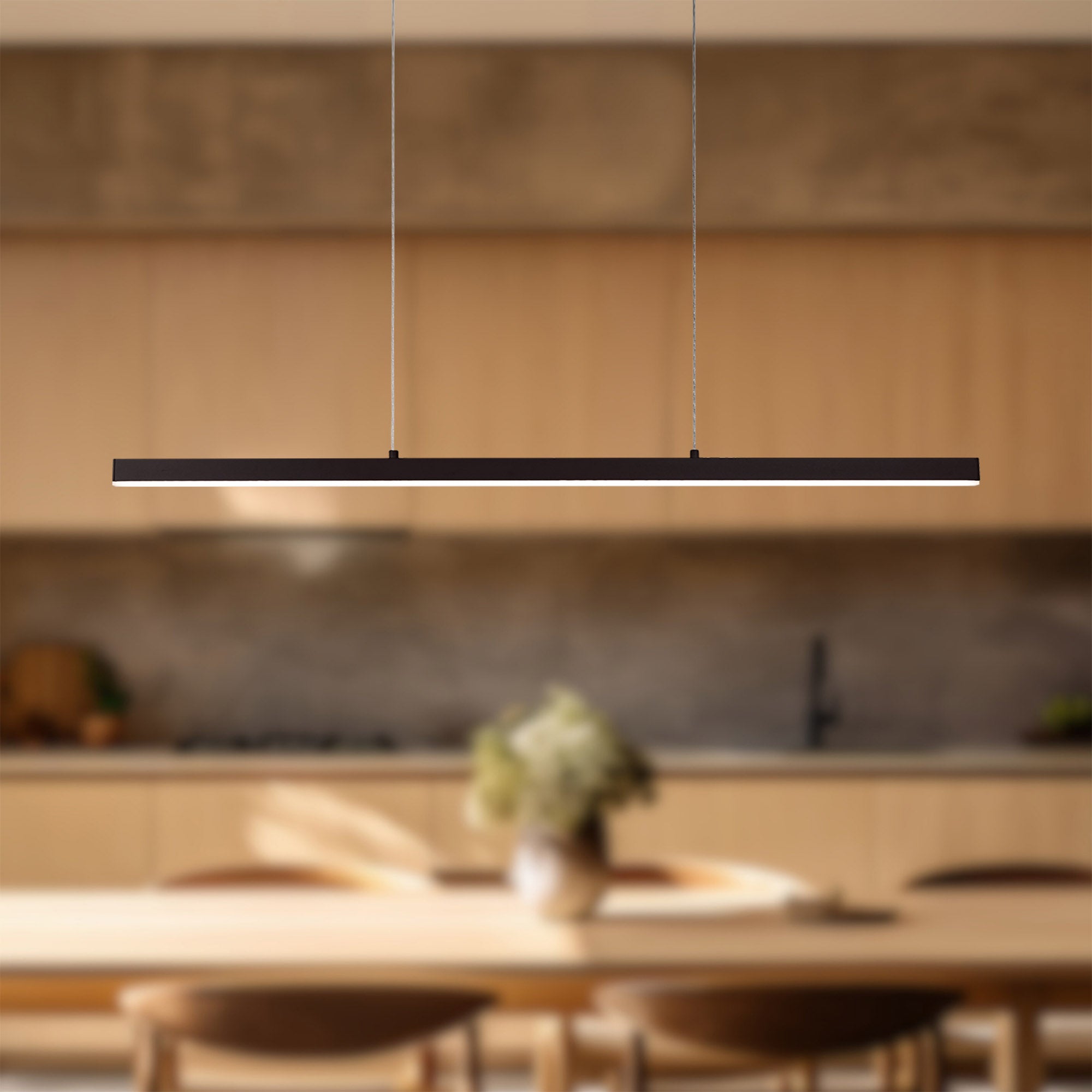 Vega LED Linear Pendant