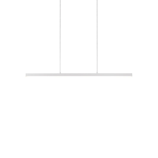 Vega LED Linear Pendant in White Finish | Kuzco Lighting