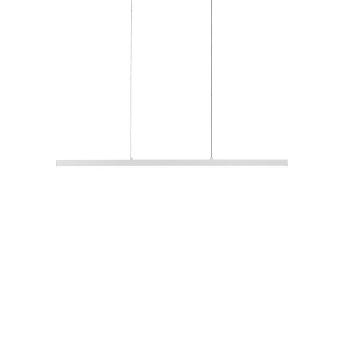 Vega LED Linear Pendant in White Finish | Kuzco Lighting