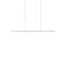 Vega LED Linear Pendant in White Finish | Kuzco Lighting